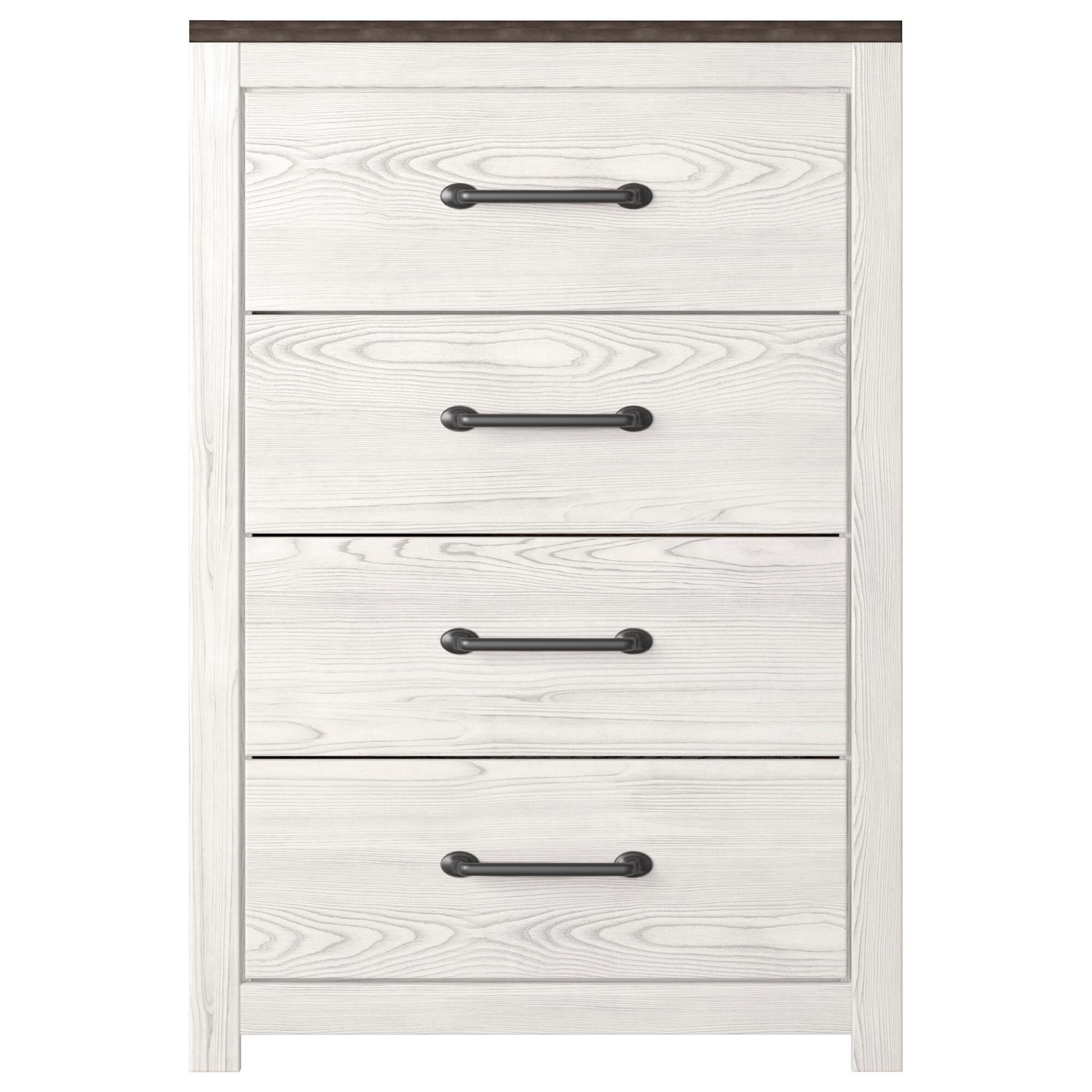 Shamar 4 drawer hot sale chest
