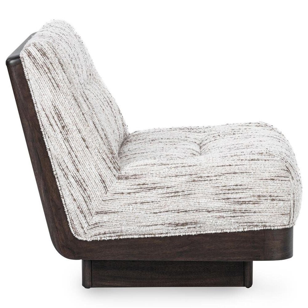 Classic Home Crandall Swivel Chair in Cocoa Cream, , large