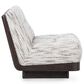 Classic Home Crandall Swivel Chair in Cocoa Cream, , large