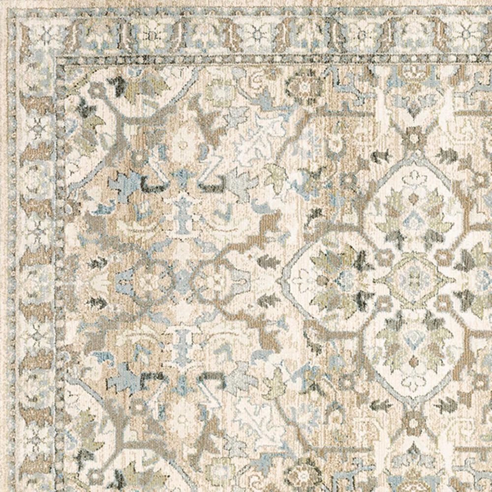 Oriental Weavers Andorra 9818G 2&#39;3&quot; x 8&#39; Beige Runner, , large