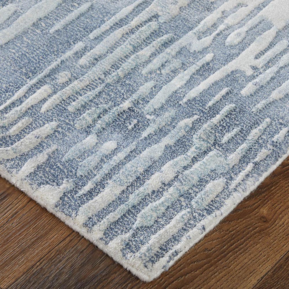 Feizy Braden Blue and Ivory 8' x 10' Area Rug, , large