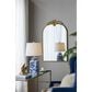 A&B Home Flower Bird Table Lamp in Blue and White, , large