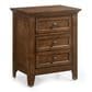 Hawthorne Furniture San Mateo 4 Piece Queen Panel Bedroom Set in Tuscan, , large