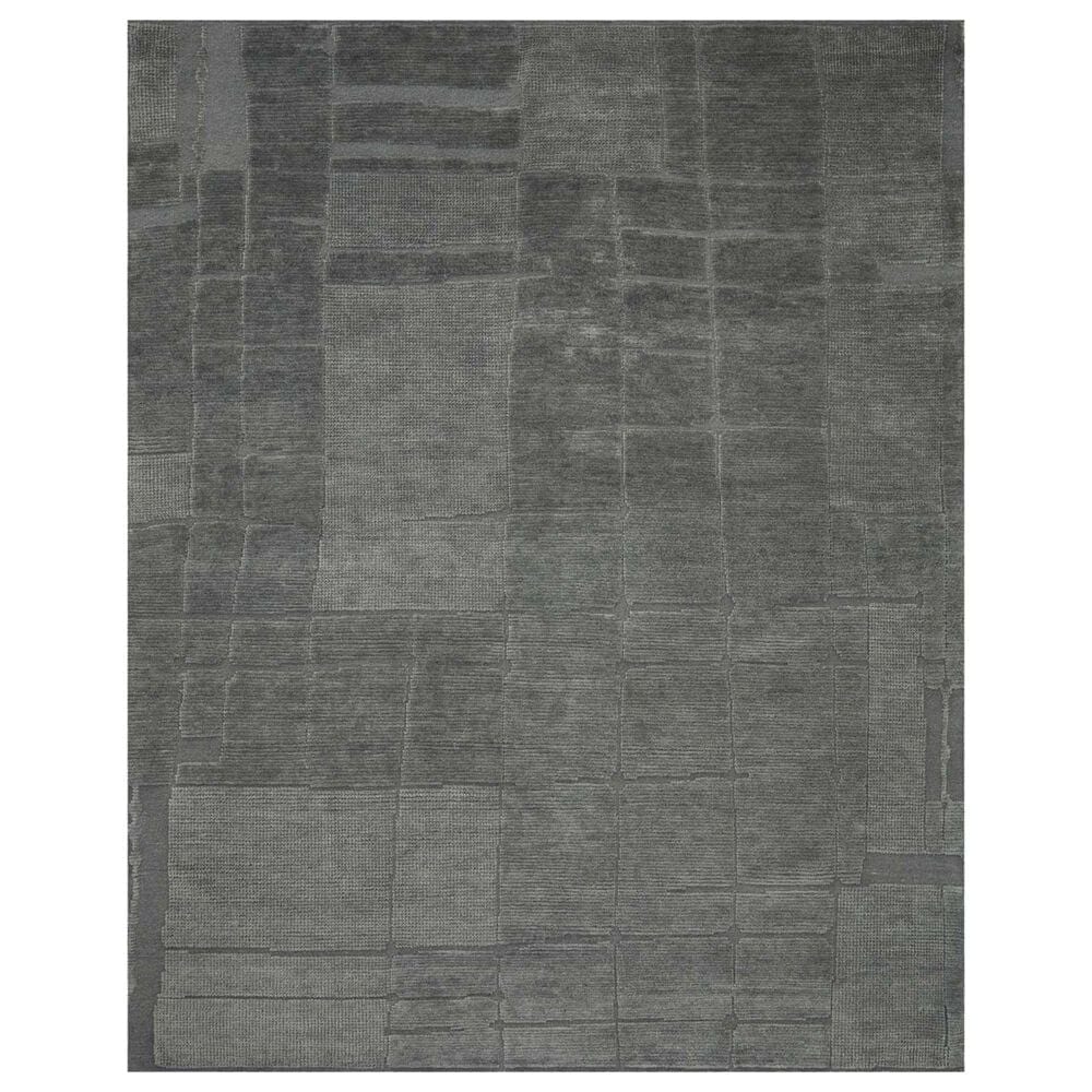 Loloi Walker 7"9" x 9"9" Slate Area Rug, , large