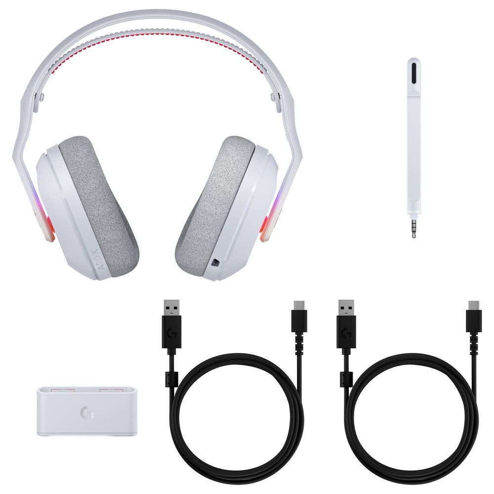 Astro Gaming A20 X Wireless Gaming Headset in White, , large