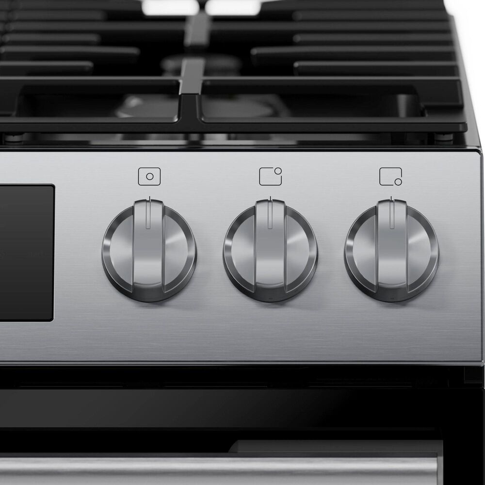 Bosch 100 Series 5.8 Cu. Ft. Freestanding Gas Range in Stainless Steel, , large