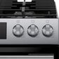 Bosch 100 Series 5.8 Cu. Ft. Freestanding Gas Range in Stainless Steel, , large
