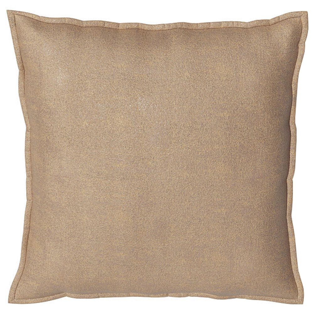 Ann Gish Stardust 26" Square Euro Sham in Golden, , large