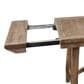 Steve Silver Riverdale 96" Dining Table in Driftwood - Table Only, , large