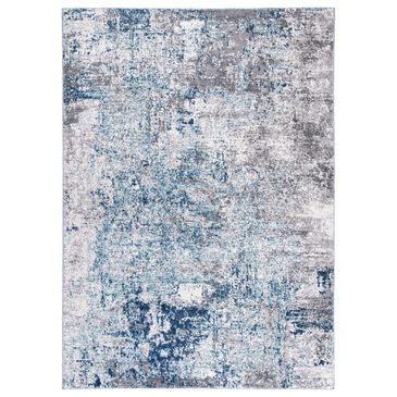 Safavieh Aston 3" x 5" Light Blue and Grey Area Rug, , large
