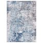 Safavieh Aston 3" x 5" Light Blue and Grey Area Rug, , large