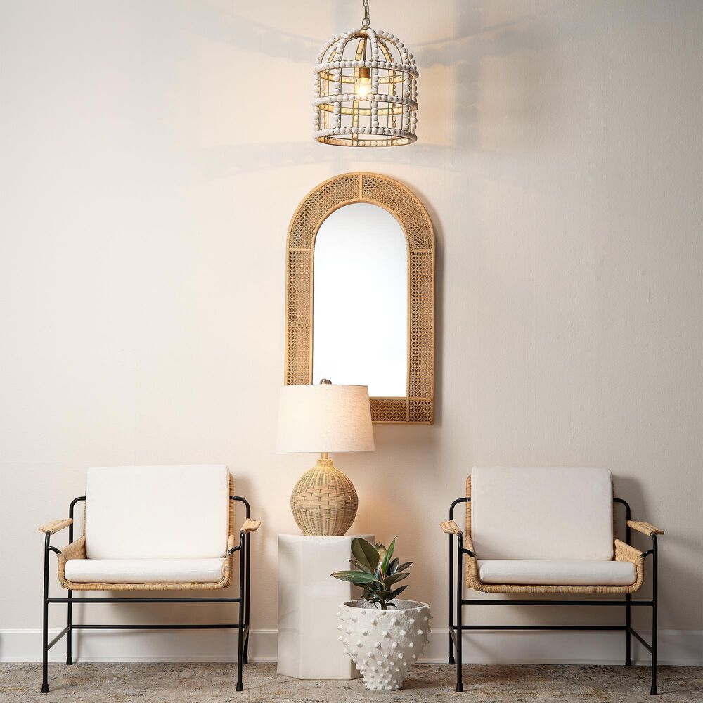 Splendor Living Irvingdale Table Lamp in Natural, , large