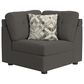 Mayberry Hill Options One 8-Piece Stationary Reversible Sectional in Ash, , large