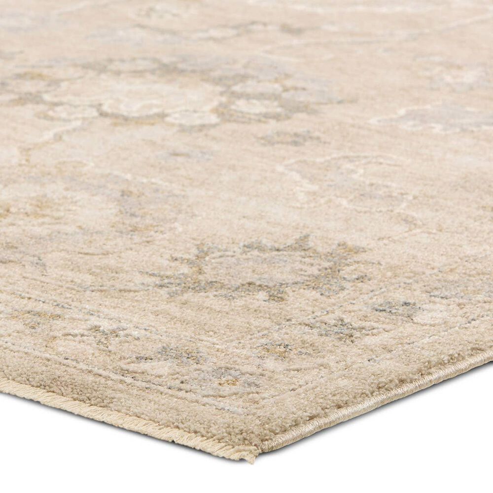 Jaipur Vekhea Alara Tan and Beige 3' x 9' Runner, , large