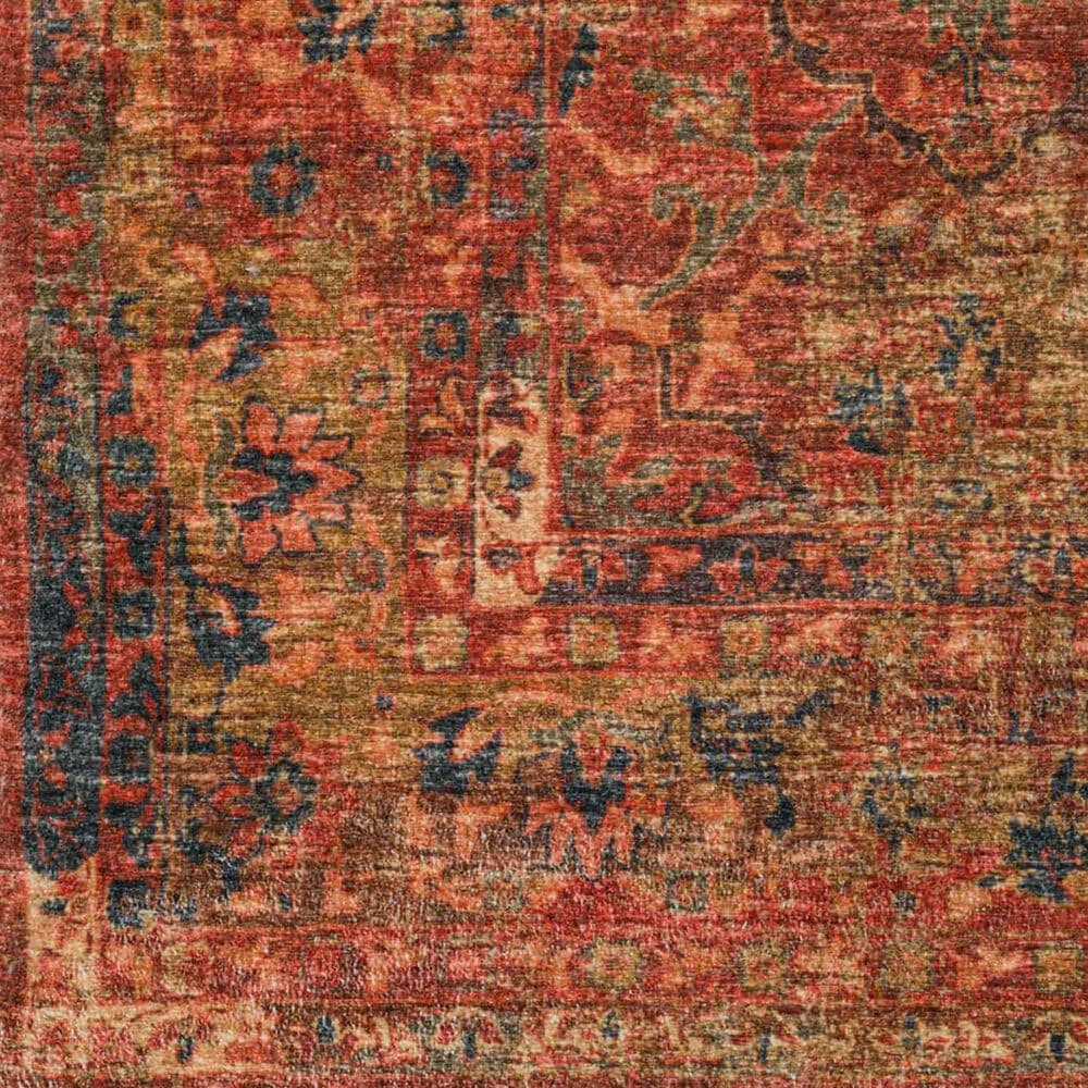 Dalyn Rug Company Jericho 2&#39;6&quot; x 10&#39; Nutmeg Indoor/Outdoor Runner, , large