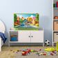 Element 32" Class 1080P FHD Building Block in Green - Smart Roku TV, , large