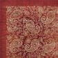 Safavieh Lyndhurst 6" x 9" Red and Multicolor Area Rug, , large