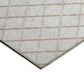 Dalyn Rug Company York 8" x 10" Ivory Indoor/Outdoor Area Rug, , large