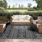 Dalyn Rug Company Sedona SN14 6" x 9" Midnight Indoor/Outdoor Area Rug, , large