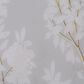 Splendor Living Quincy Floral Accent Side Table in Grey and Gold, , large