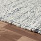 L&R Resources Savanna Blue and Ivory 7"9" x 9"9" Area Rug, , large