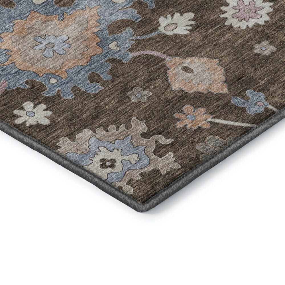Dalyn Rug Company Hatay HY4 10&#39; x 14&#39; Chocolate Area Rug, , large