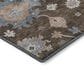 Dalyn Rug Company Hatay HY4 10" x 14" Chocolate Area Rug, , large
