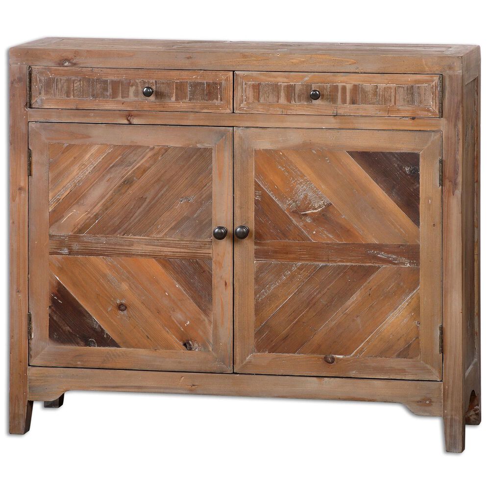 Uttermost Hesperos Console Cabinet in Brown, , large