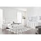 Ashley Chalanna King Upholstered Storage Bed  in White, , large