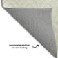 Dalyn Rug Company The Reserve TR12 Ivory 3" x 5" Indoor/Outdoor Area Rug, , large