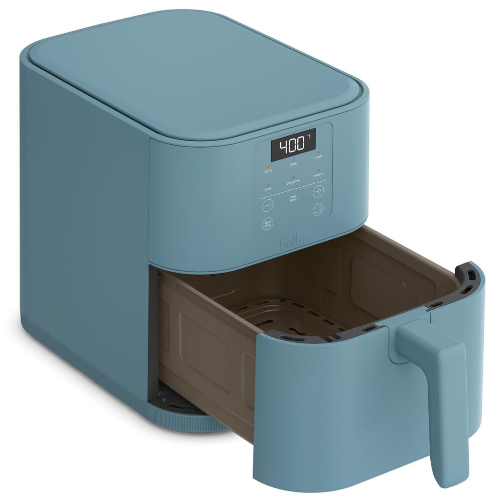 Bella 6-Quart Slim Air Fryer in Surf, , large
