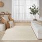 Nourison Pure Patterns Ivory 5"3" x 7"3" Area Rug, , large
