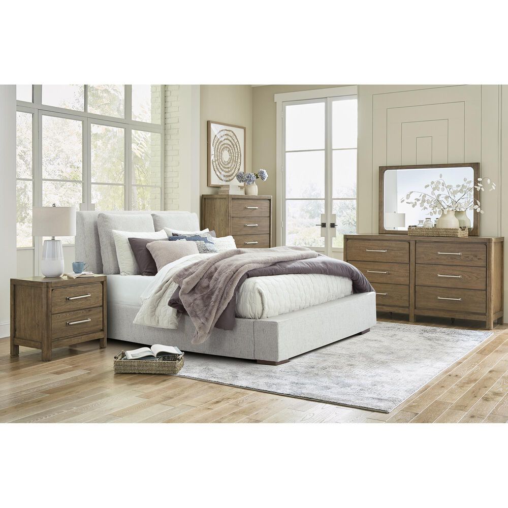 Millenium Cabalynn 6-Drawer Dresser in Light Brown, , large