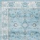 Safavieh Isabella ISA940M 9" x 12" Light Blue and Cream Area Rug, , large