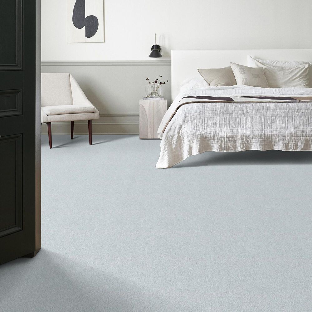 Shaw Tonal Comfort I Carpet in Bay Waves, , large