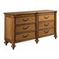 American Drew Berkshire Dresser in Golden Oak, , large