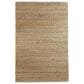L&R Resources Natural Fiber 7"9" x 9"9" Indigo Area Rug, , large