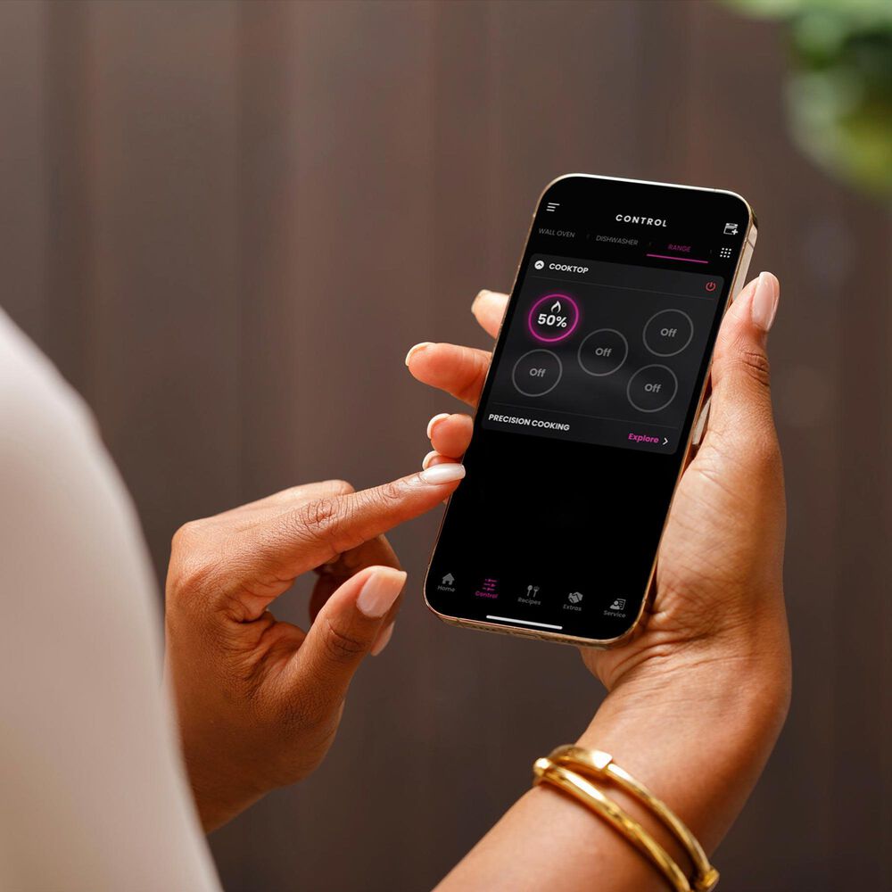 Cafe 2-Piece Kitchen Package with Stainless Steel 30" Smart Built-In Convection Single Wall Oven and Black 30" Touch Control Induction Cooktop, , large