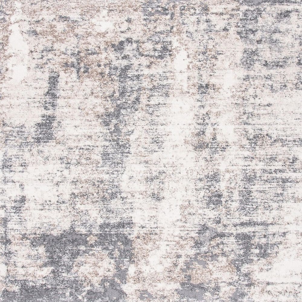 Safavieh Aston ASN713  3&#39; x 5&#39; Ivory and Grey Area Rug, , large
