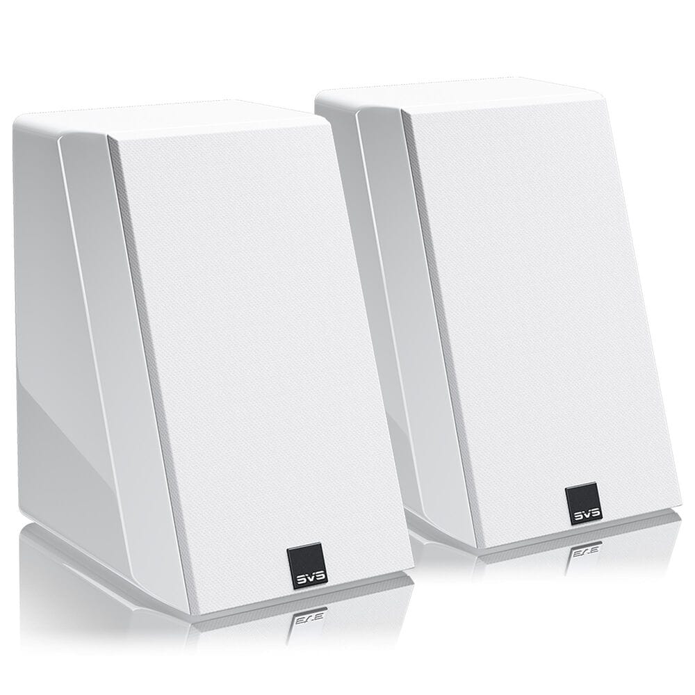 SVS Ultra Elevation Surround Speaker in Piano Gloss White (Pair), , large