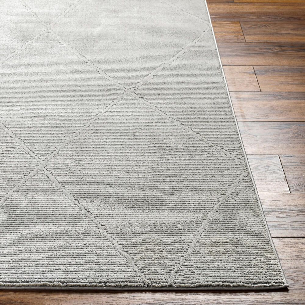 Surya Alder 1&#39;11&quot; x 3&#39;9&quot; Light Slate and Gray Area Rug, , large