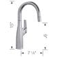 Blanco Rivana Bar Faucet in PVD Steel, , large
