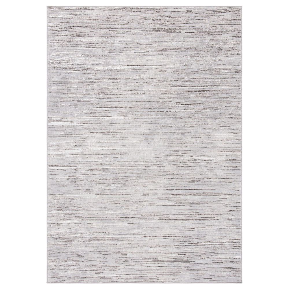 Safavieh Orchard Striped 4"5" x 6"5" Grey and Light Grey Area Rug, , large