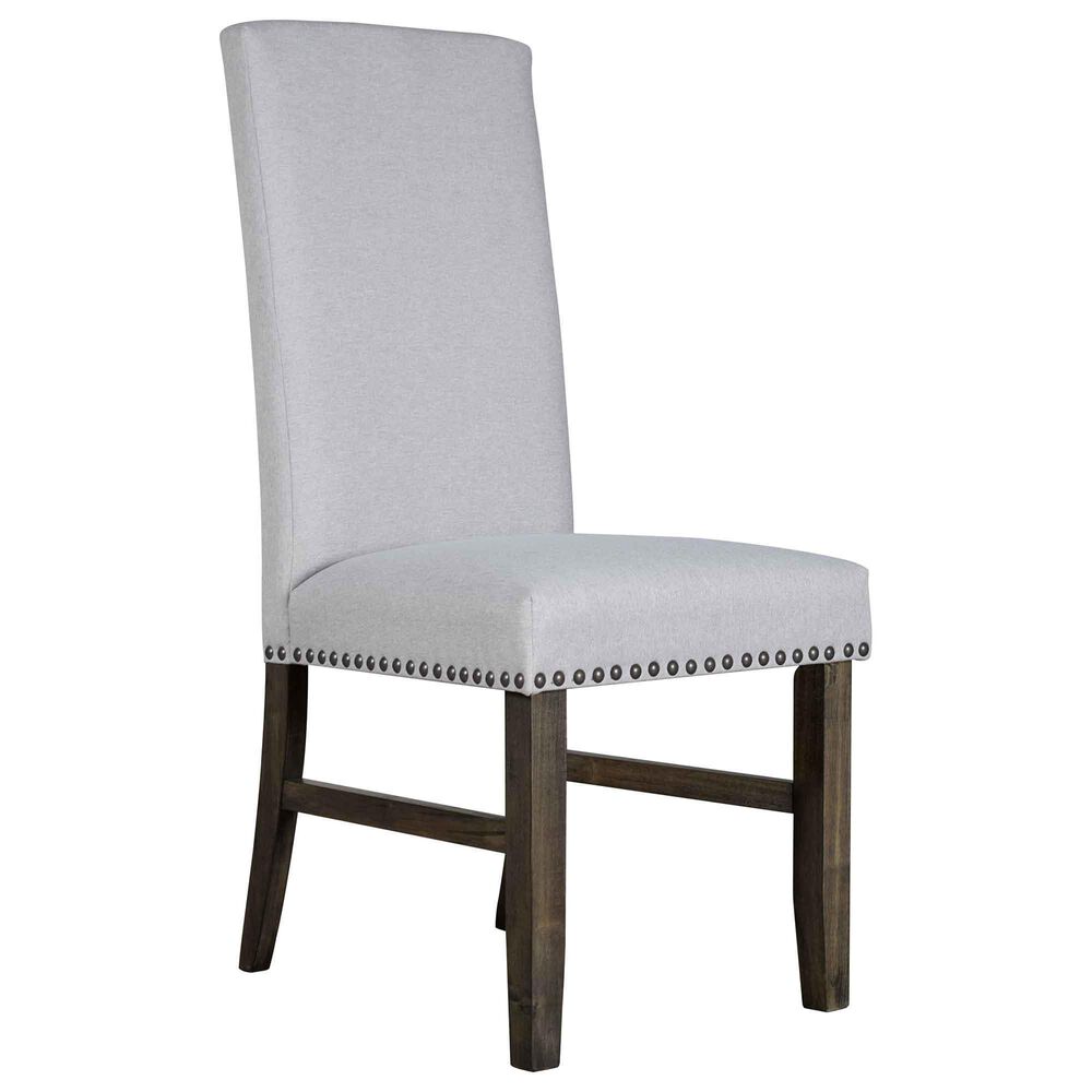 New Classic Julius 6 Piece Dining Set in Walnut Brown, , large