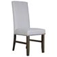 New Classic Julius 6 Piece Dining Set in Walnut Brown, , large