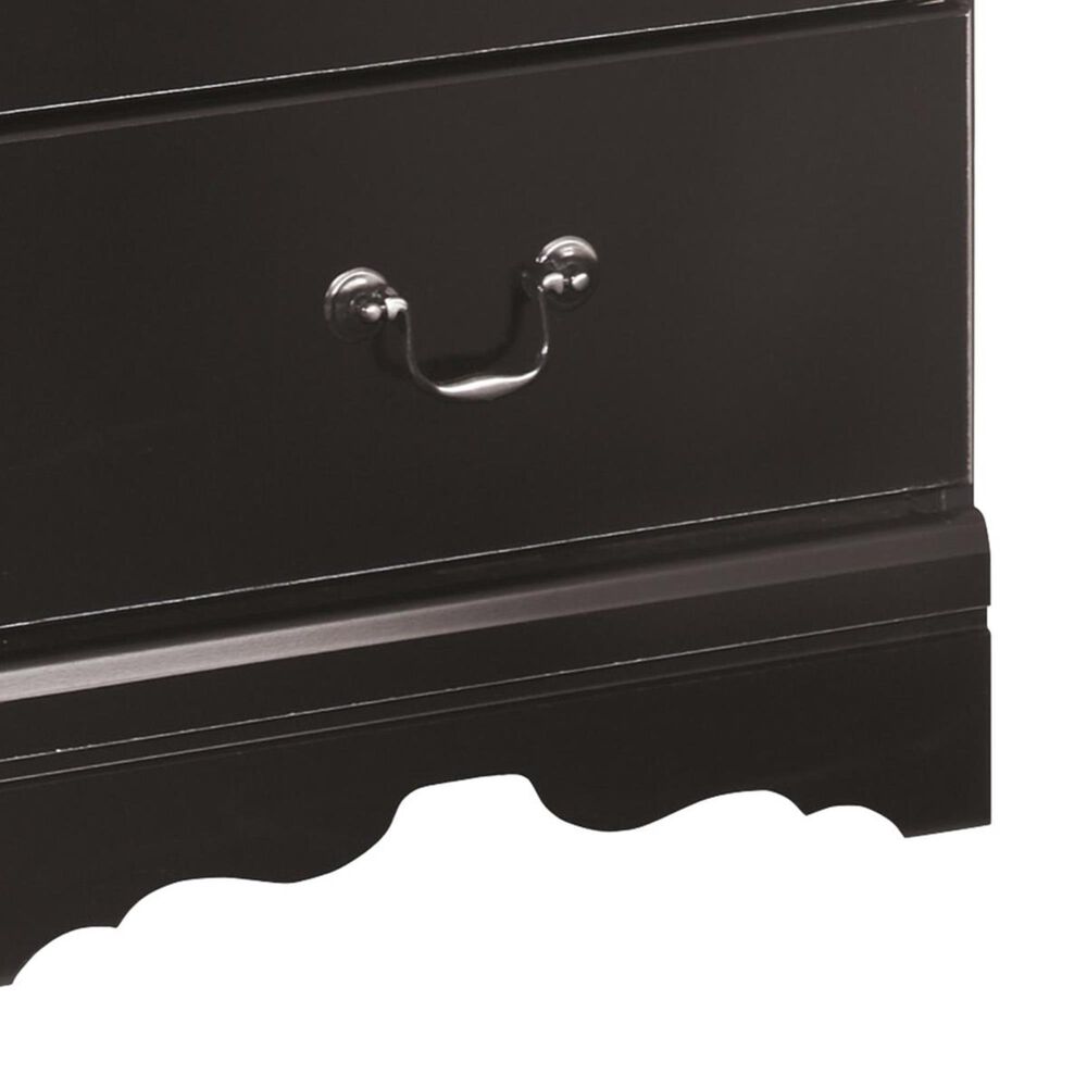 Ashley Huey Vineyard Nightstand in Black, , large