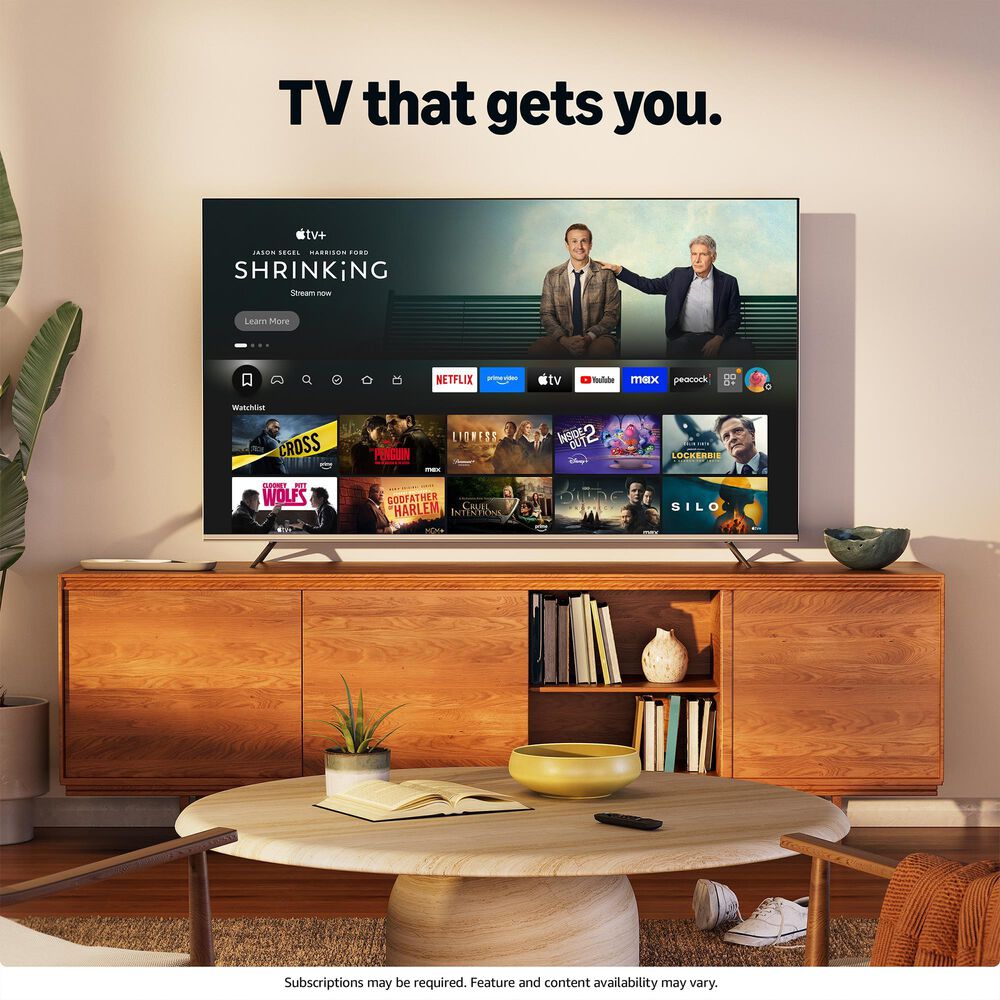 Hisense 100" Class QD6 Series QLED 4K in Black - Smart Fire TV, , large