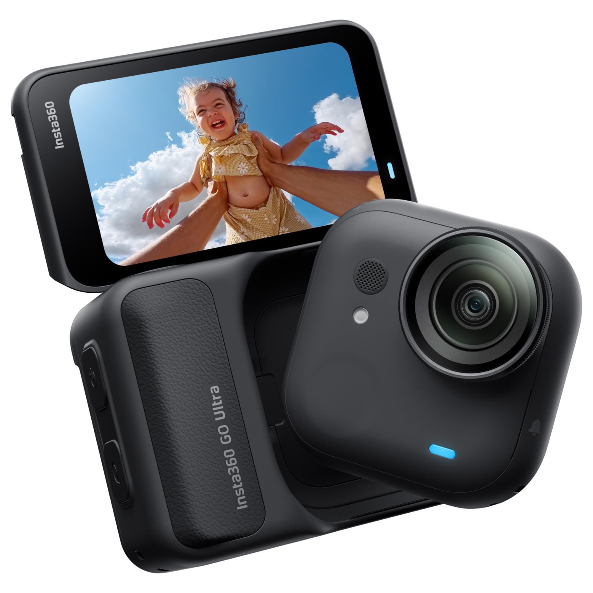 Insta360 GO Ultra Creator Bundle Action Camera in Midnight Black