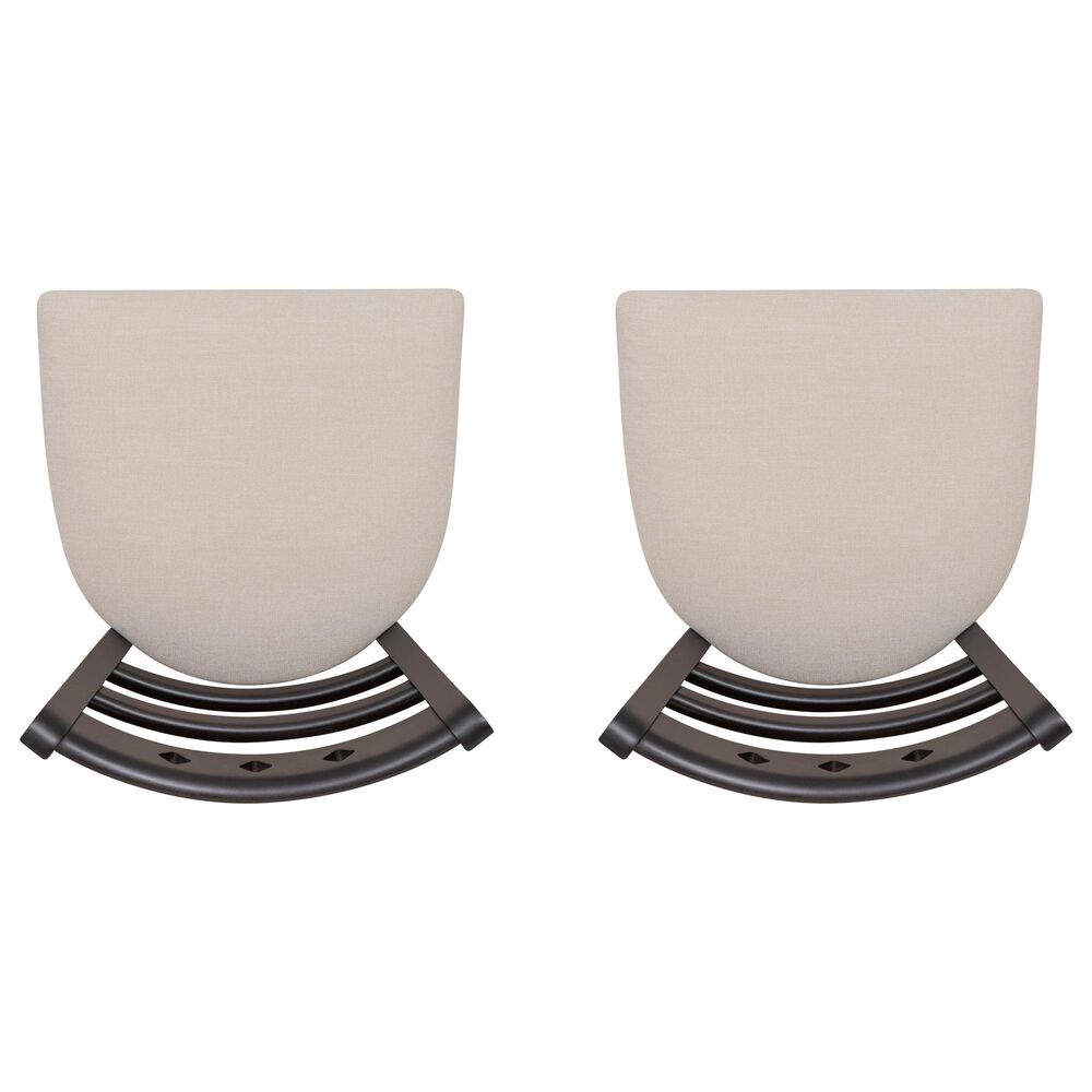 Linon Home Decor Darby Counter Stool in Espresso (Set of 2), , large