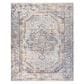 Surya Liverpool Black, Gray, Light Slate, White, Ivory, Brown and Olive 2"7" x 10"2" Runner, , large